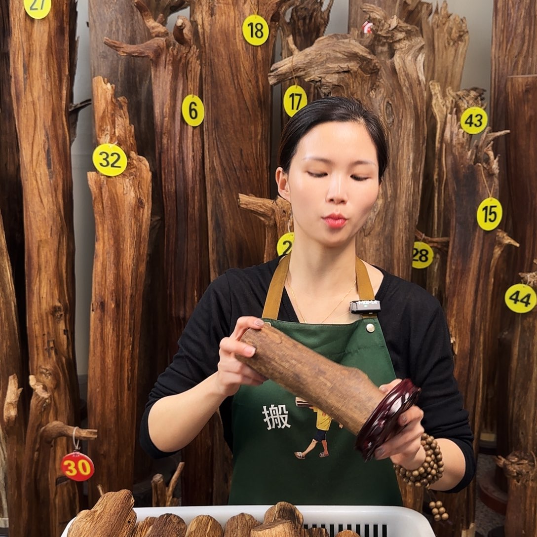 沉香碎屑沉香天然沉香原材料香料熏料