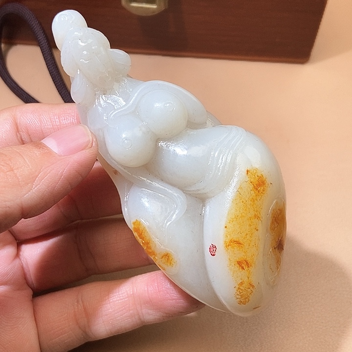 和田玉颈饰未镶嵌HX