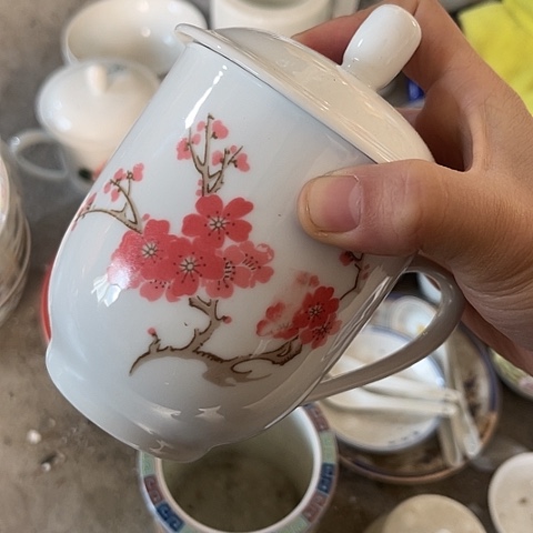 瓷其他办公杯一个陶瓷