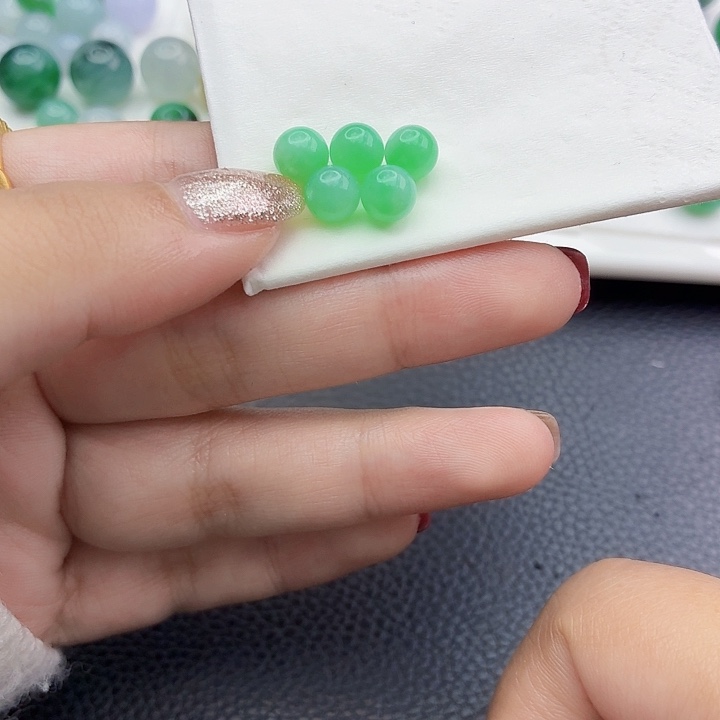 双***宝定制翡翠未镶嵌4040