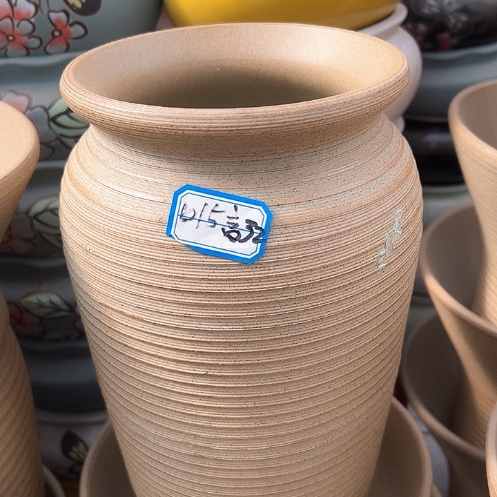 陶瓷景德镇精品花盆栽适合盆