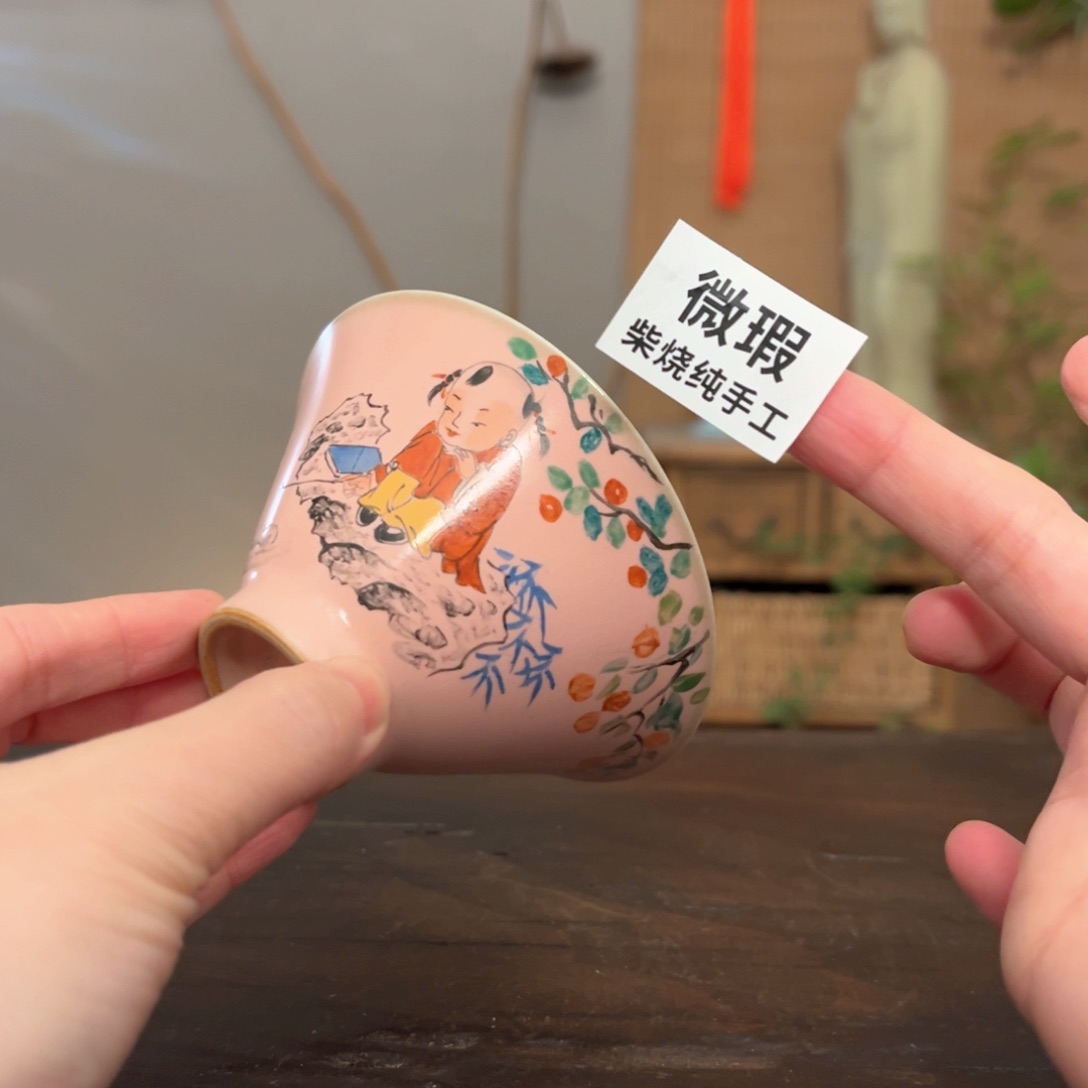 杯柴烧手工制作工艺