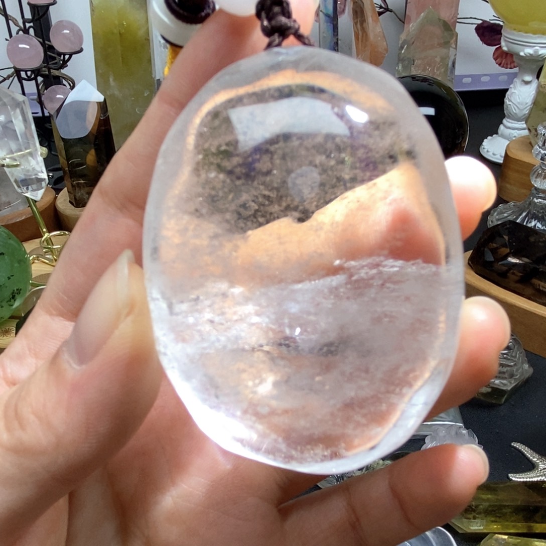 未镶嵌水晶珠宝半成品