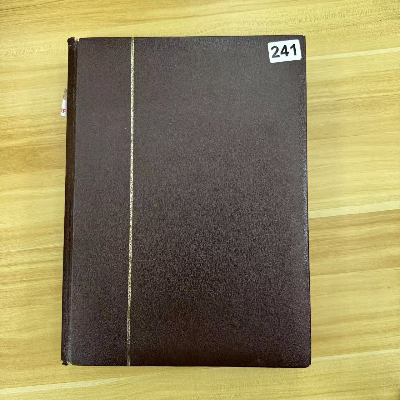集邮用品旧集邮册定位册有使用感介意勿拍241