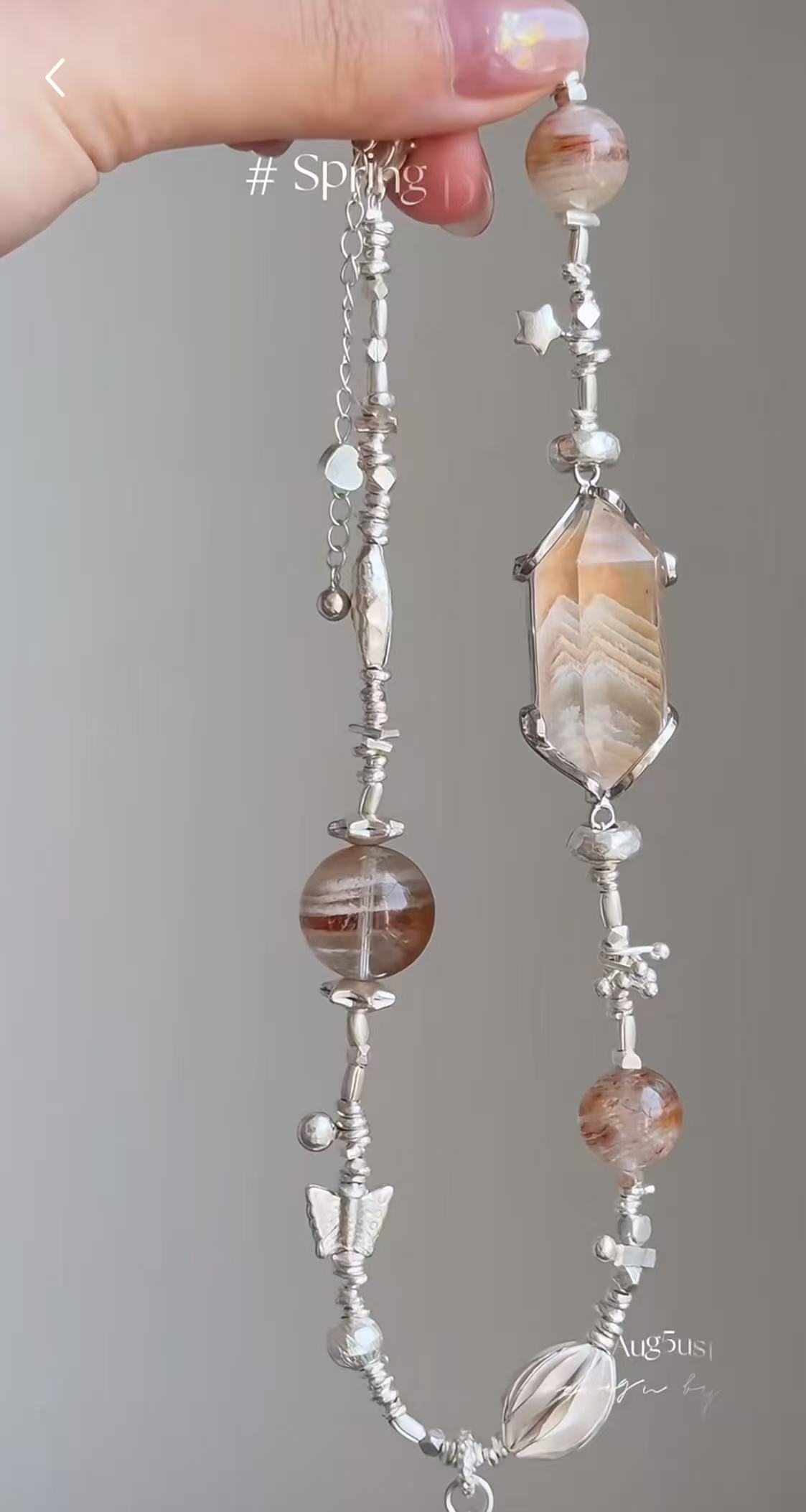 手链 高奢原创设计专属定制手链MM盒