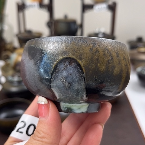 天*柴烧茶具柴烧茶具