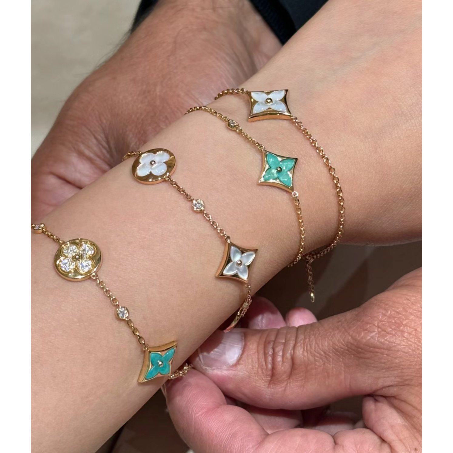 经典马户家四花围巾