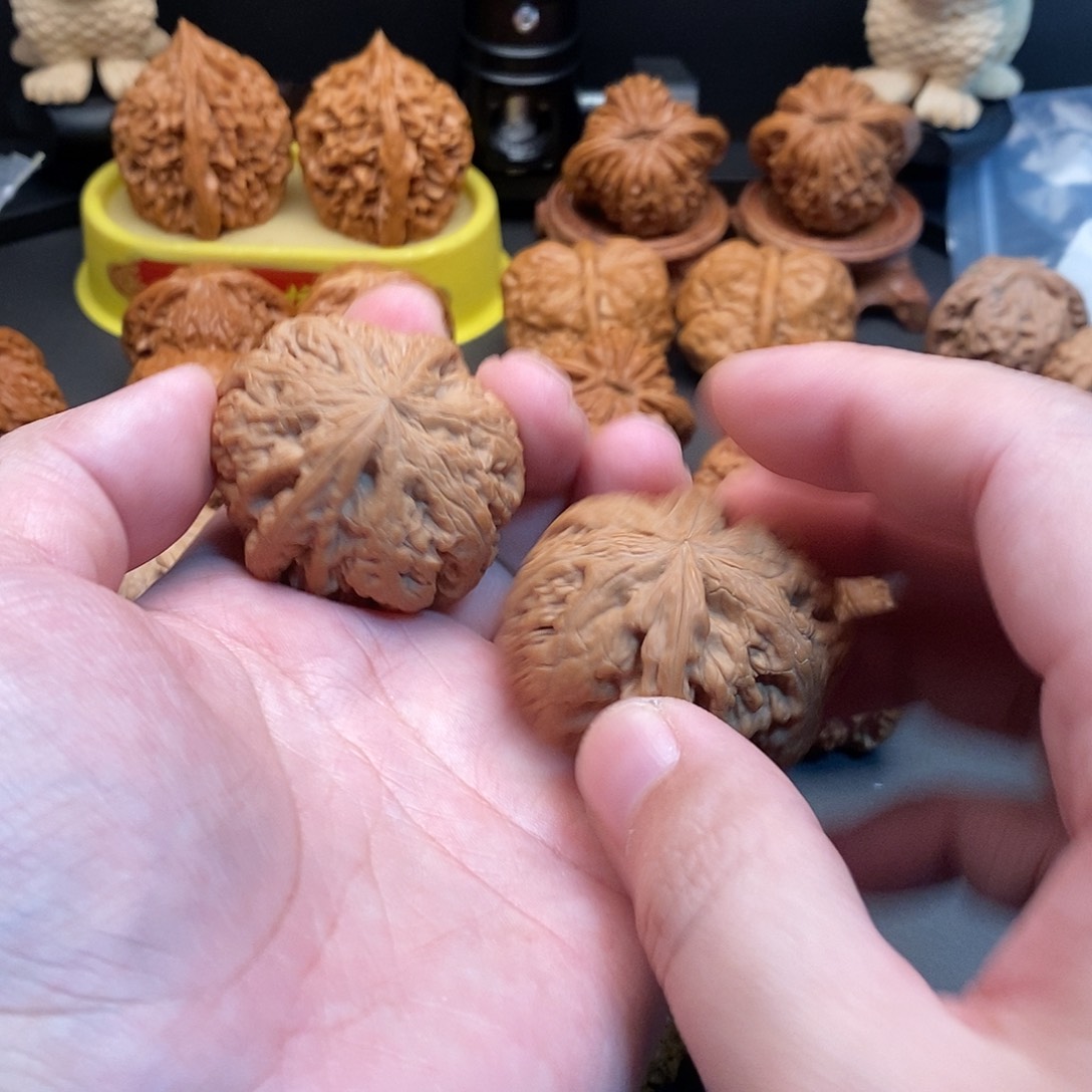 平***ᴳ把件文玩核桃粗筋