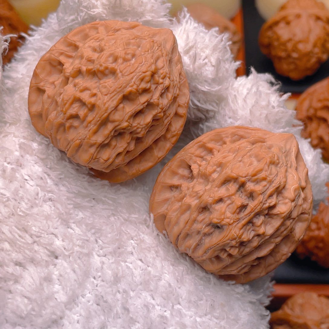 文玩核桃把件40崔凯公子帽