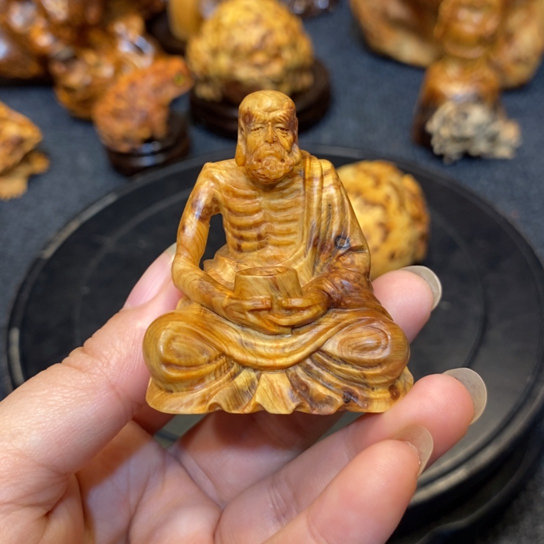 柏木（崖柏）太行精品陈化瘤疤达摩