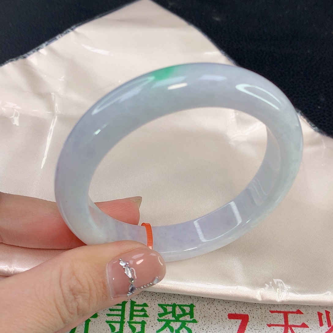 翡翠手镯未镶嵌天然A货翡翠047