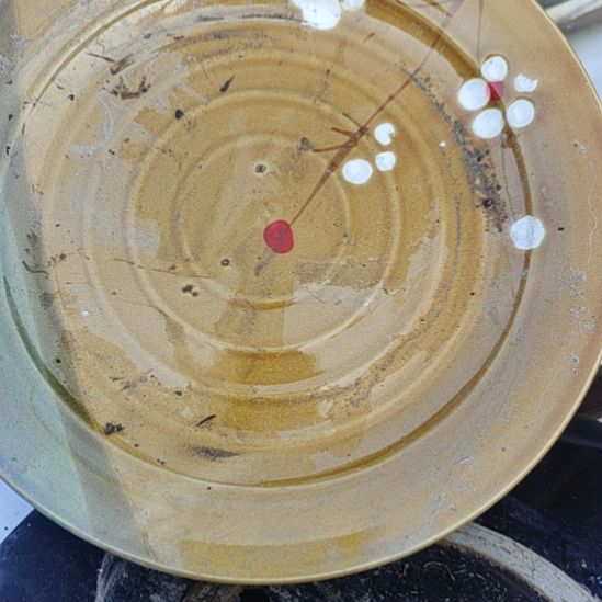 姜***心瓷发四个带花的，一个微瑕品！