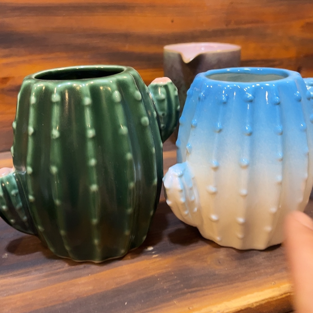 陶瓷香炉茶具摆件