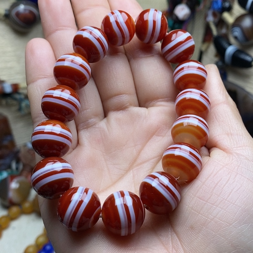 【闪购商品】玛瑙/玉髓手链未镶嵌