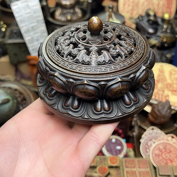 嘉嘉精品铜器摆件