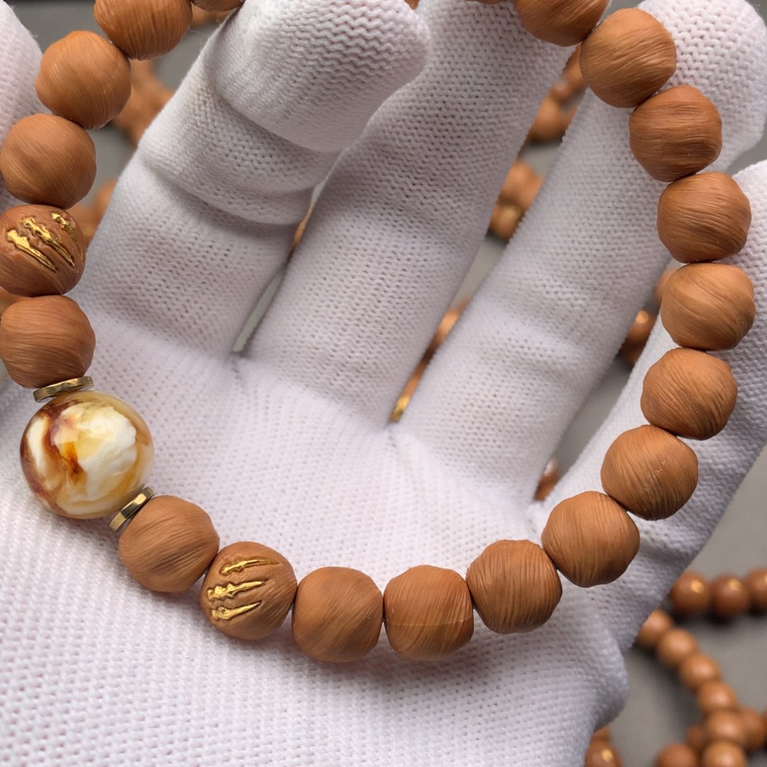 手串猴头核桃鬼印