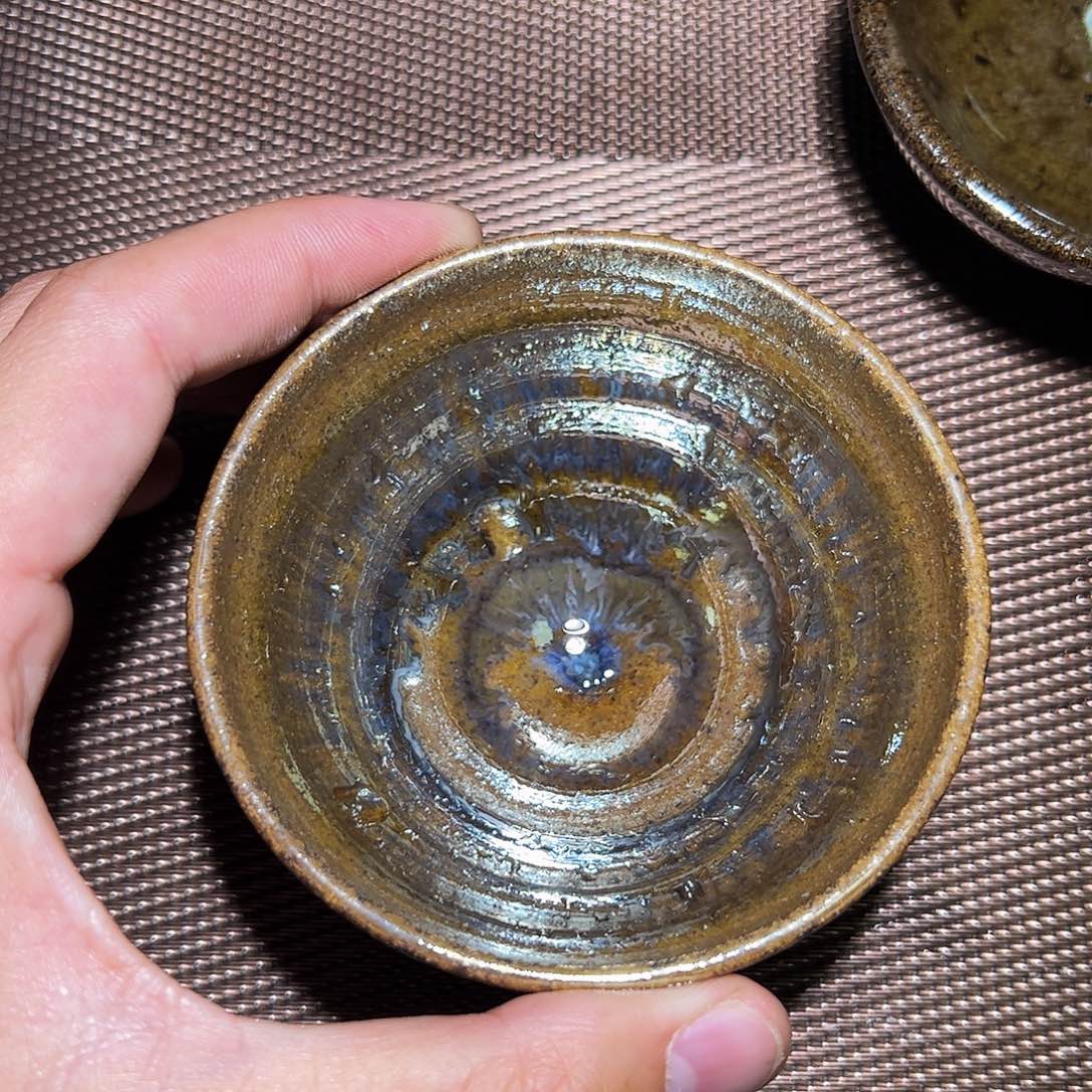 茶盏开闽龙窑行知建盏茶器