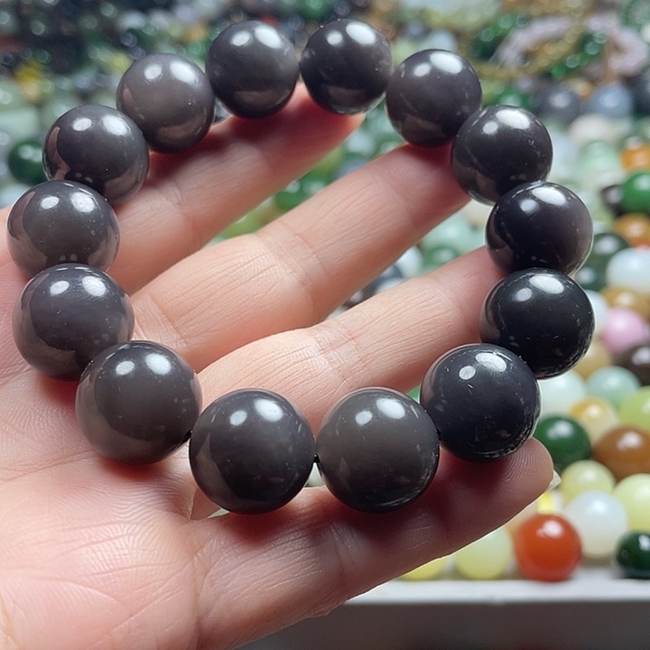 未镶嵌和田玉车挂