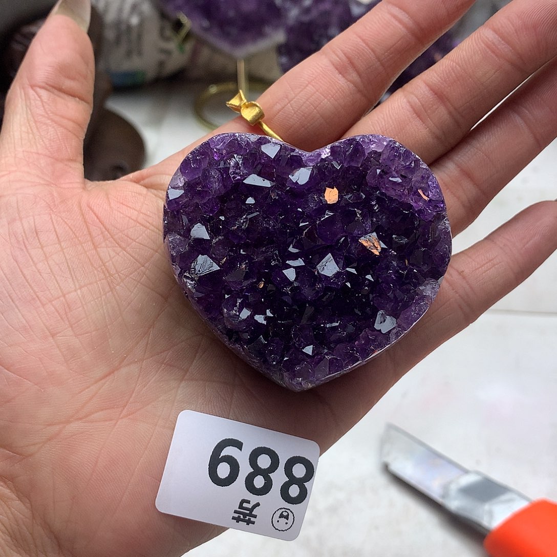 紫晶大型摆件（非配饰）未镶嵌