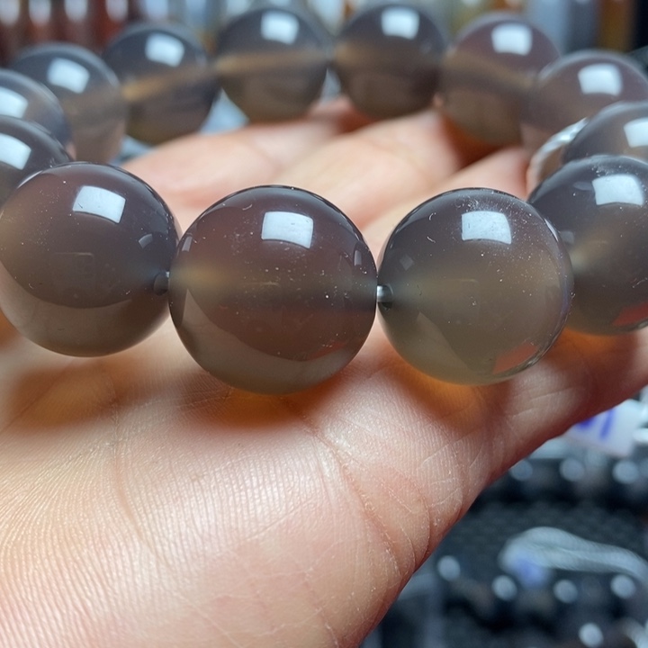 玛瑙/玉髓未镶嵌手链