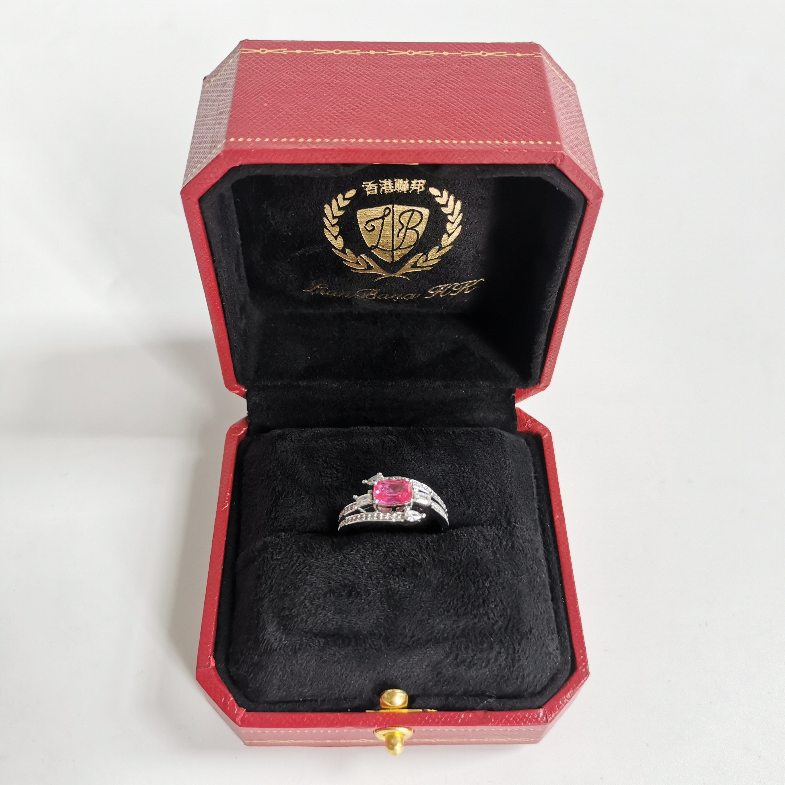 2973红戒指--红--精工红戒指赠礼盒hongJ