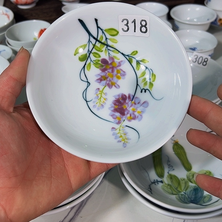 瓷景德镇手工手绘陶瓷