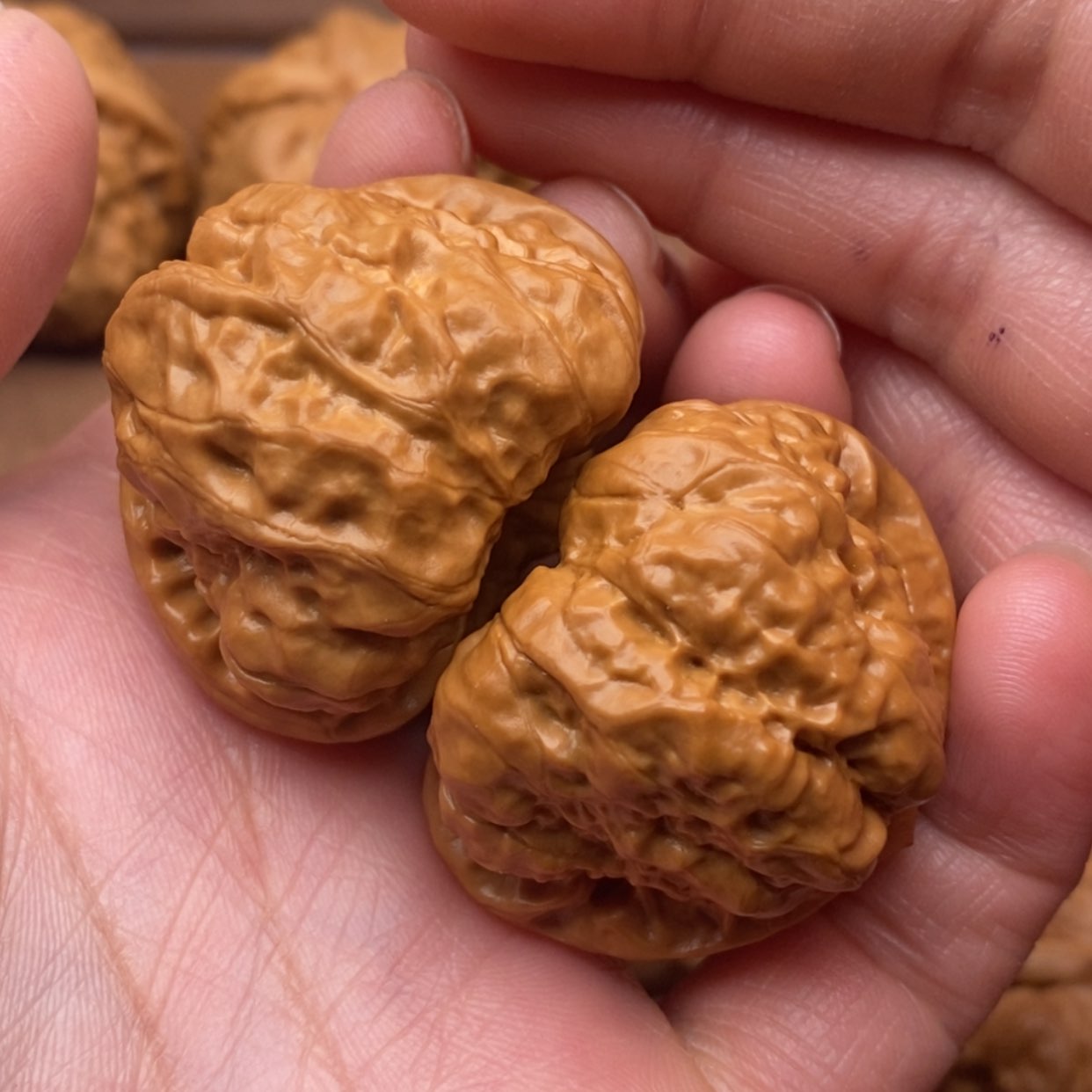 【闪购商品】文玩核桃把件改*边39左右