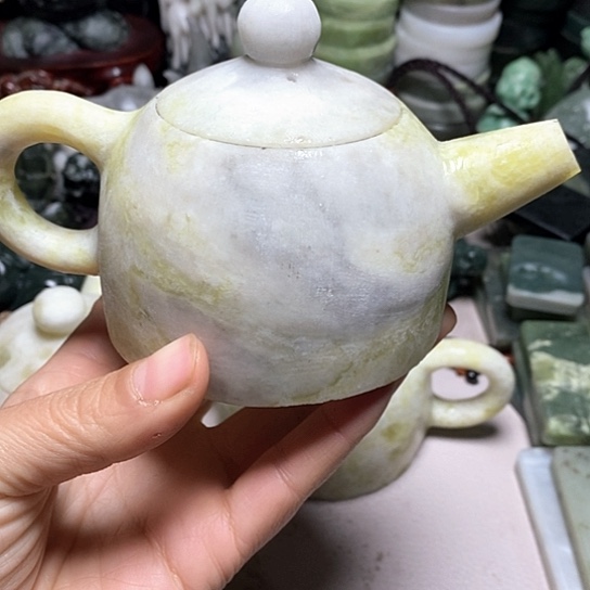 未镶嵌查罗石珠宝半成品葫**爷