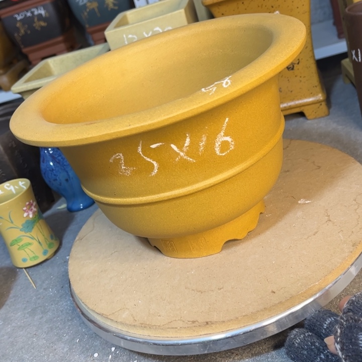 花盆紫砂紫砂花盆