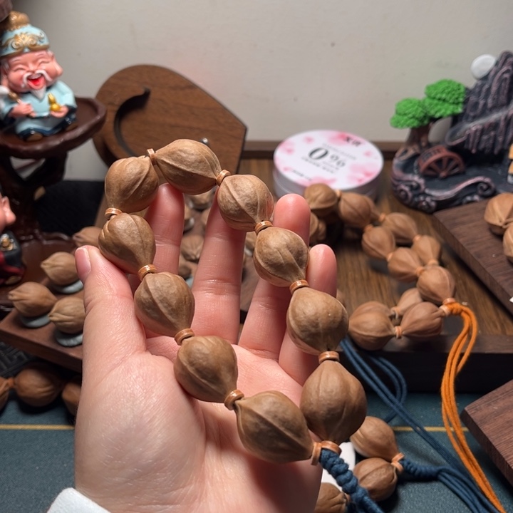 橄榄核手串/手链1826三面佛