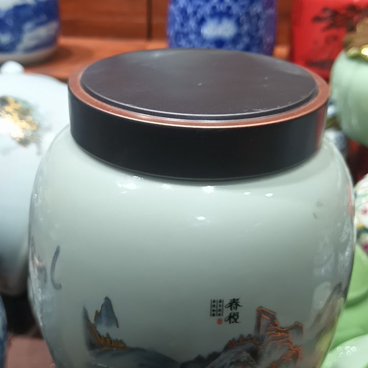 其他陶瓷茶叶罐密封高温2个