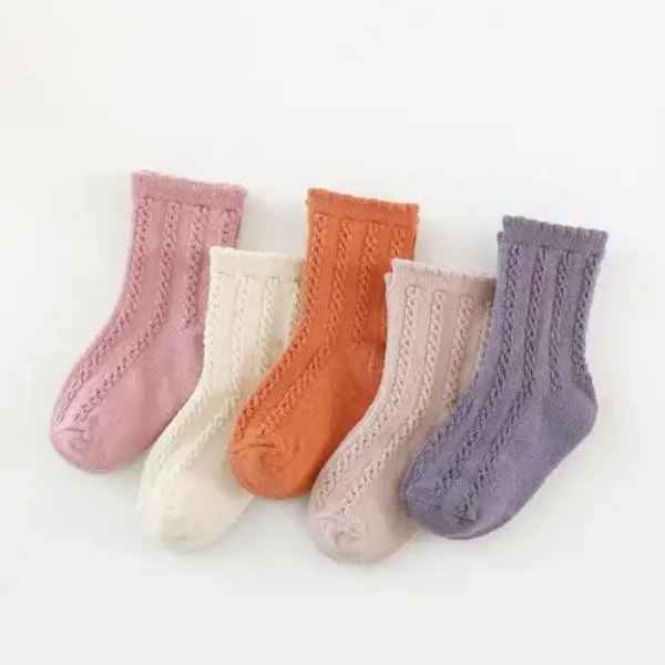 纯棉儿童袜保暖袜子