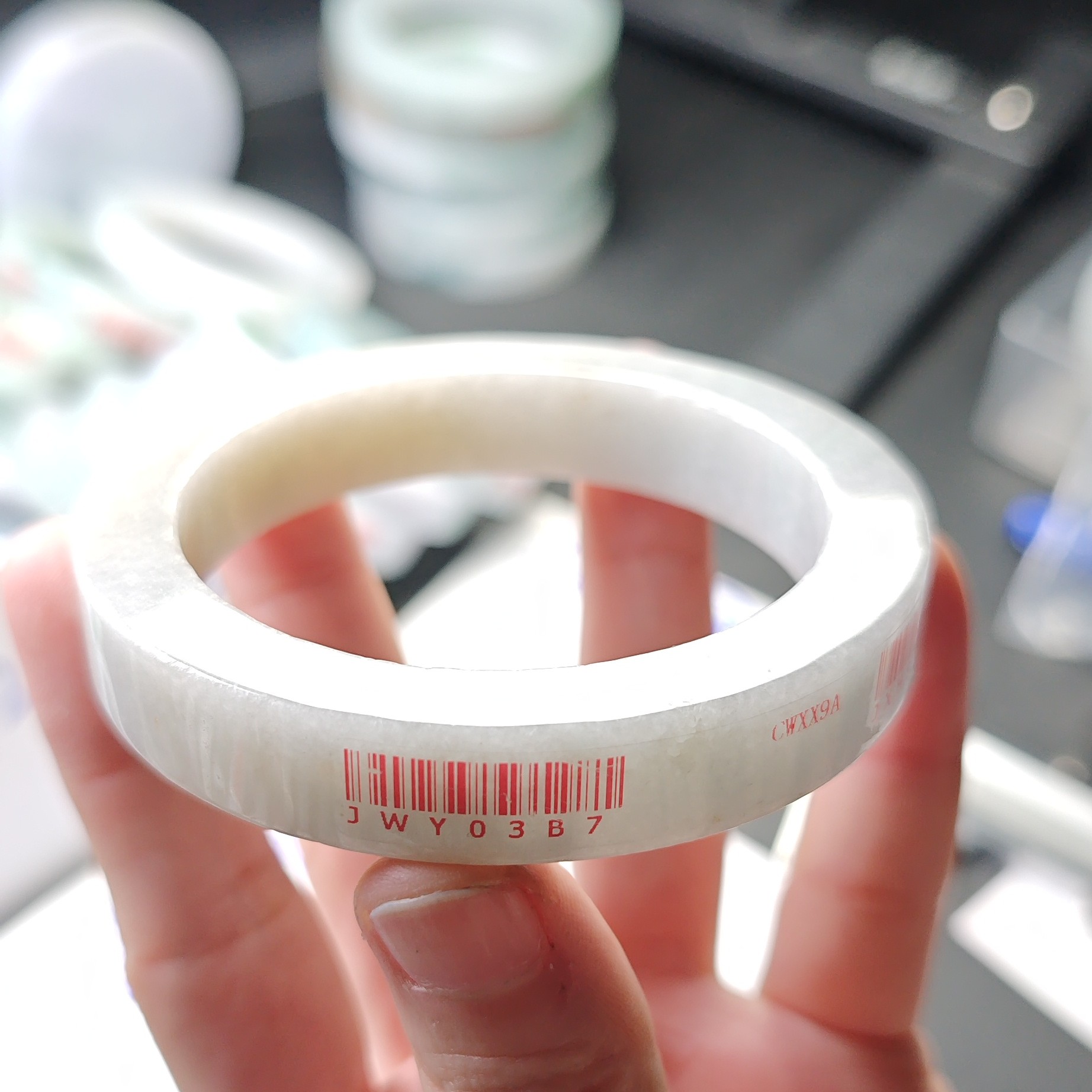 缅甸天然A货手镯定制