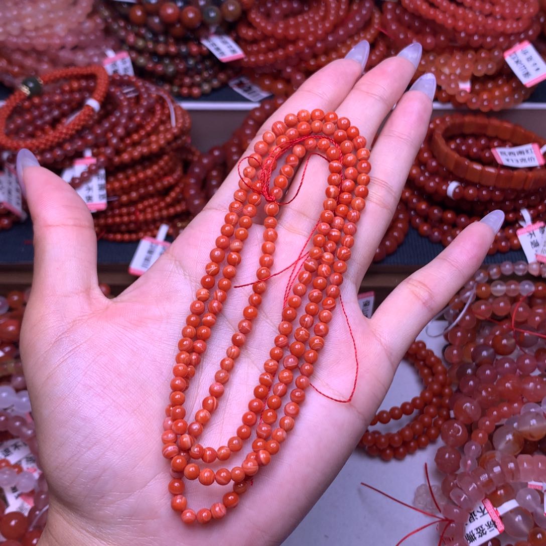 未镶嵌手链南红玛瑙46号卡4