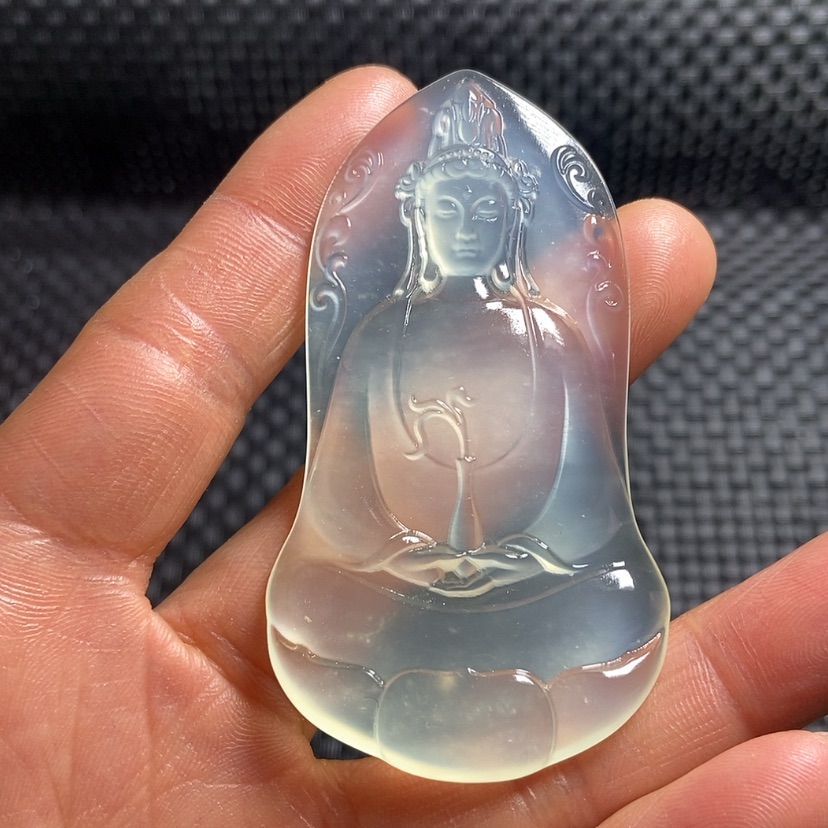 【闪购商品】蛇纹石玉颈饰未镶嵌