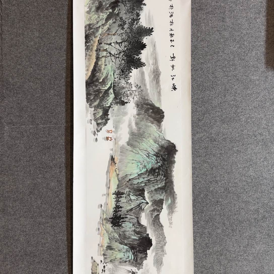 国画杜浩老师手绘作品