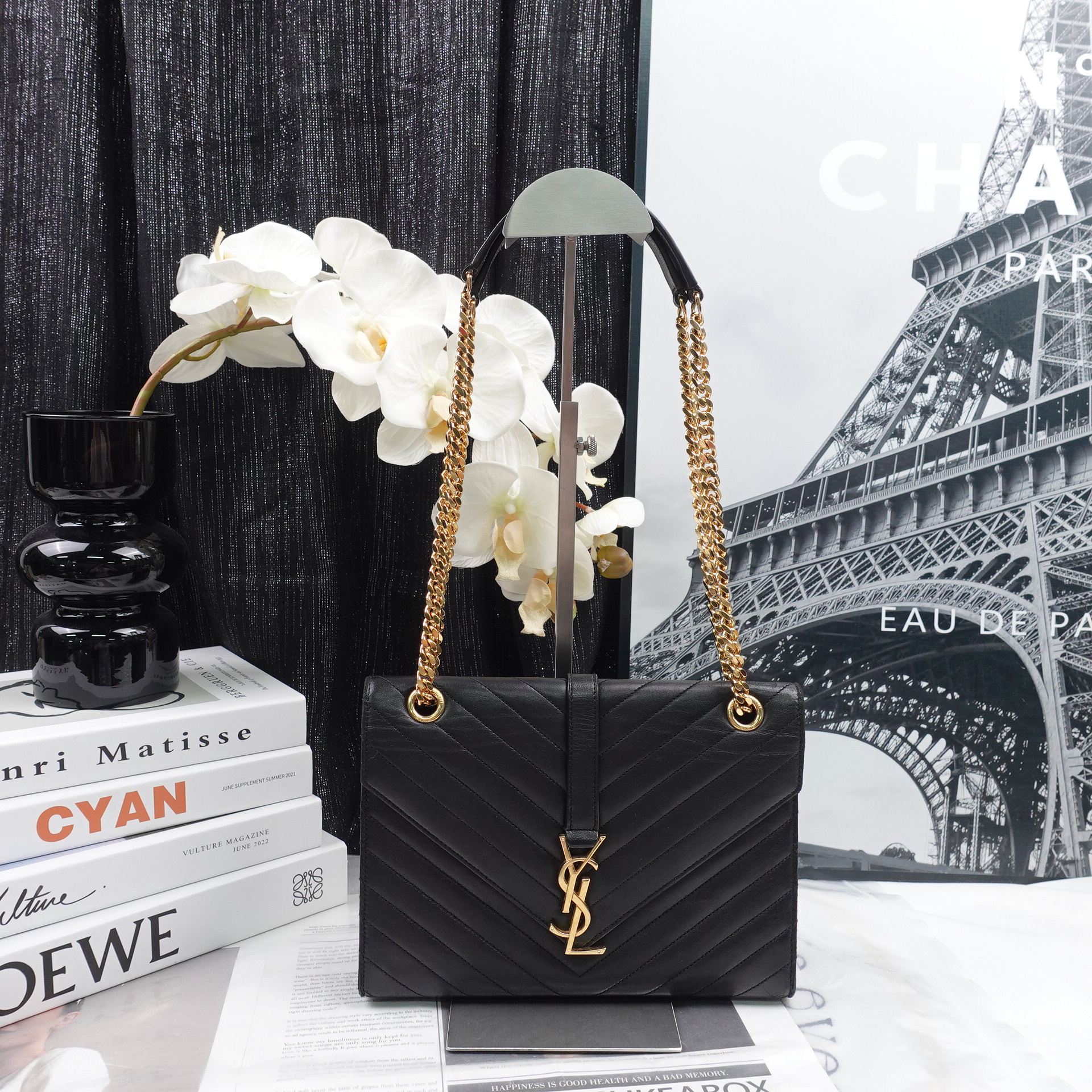 95新 YSL/圣罗兰 单肩包/T10225956