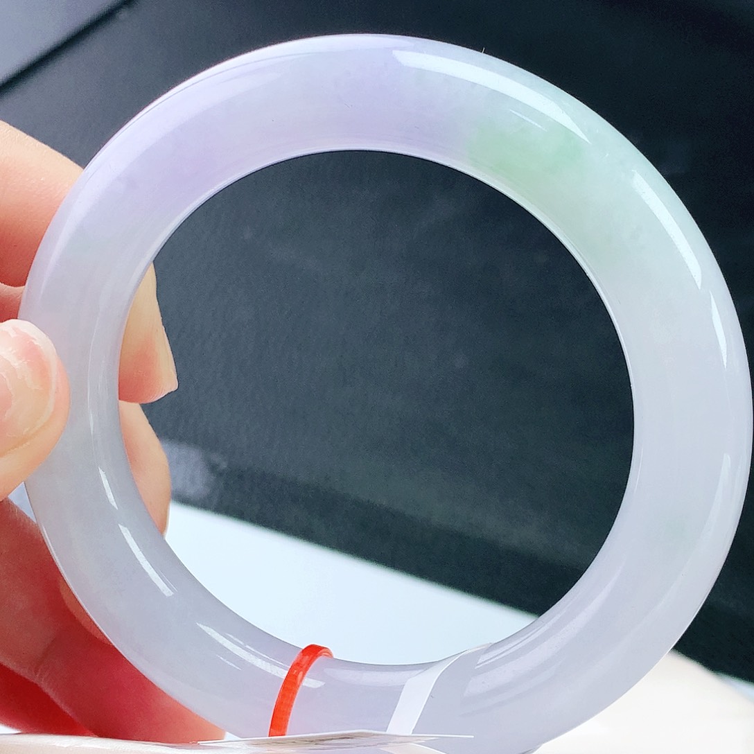 未镶嵌手镯翡翠58胖