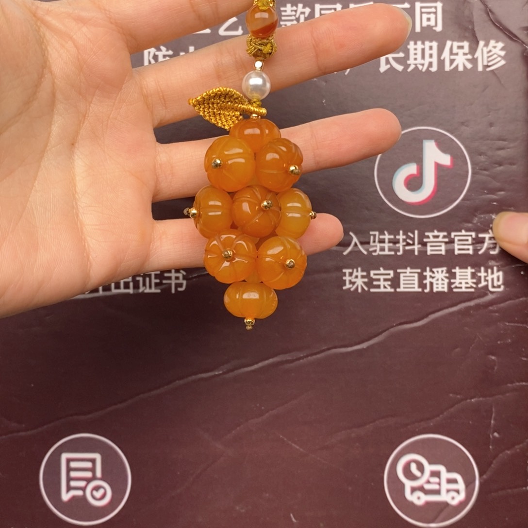 玛瑙/玉髓车挂未镶嵌66666666