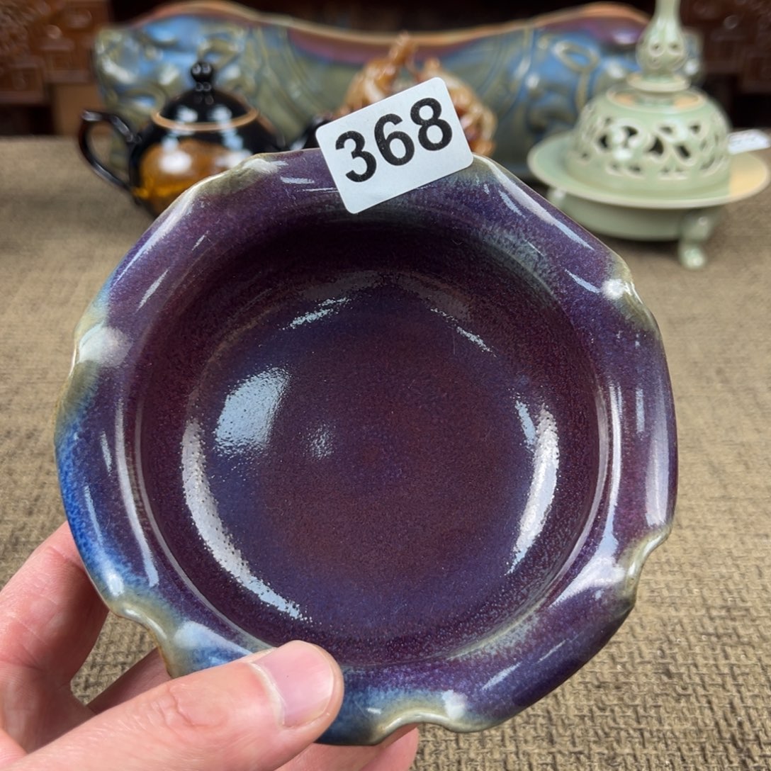 瓷片正能量陶瓷艺术品