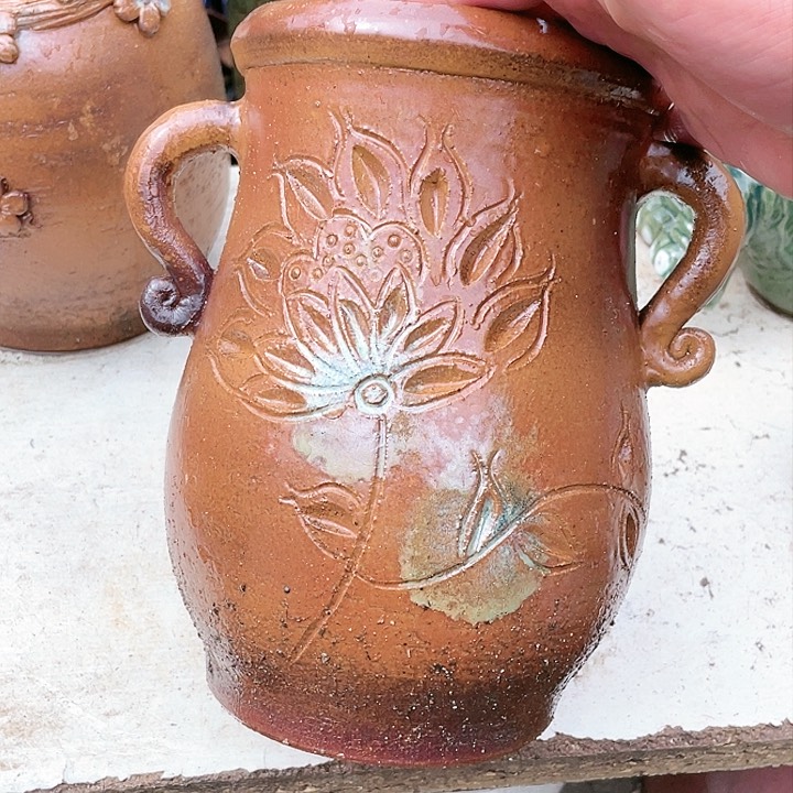 紫砂花盆瑕疵15.22花盆花盆