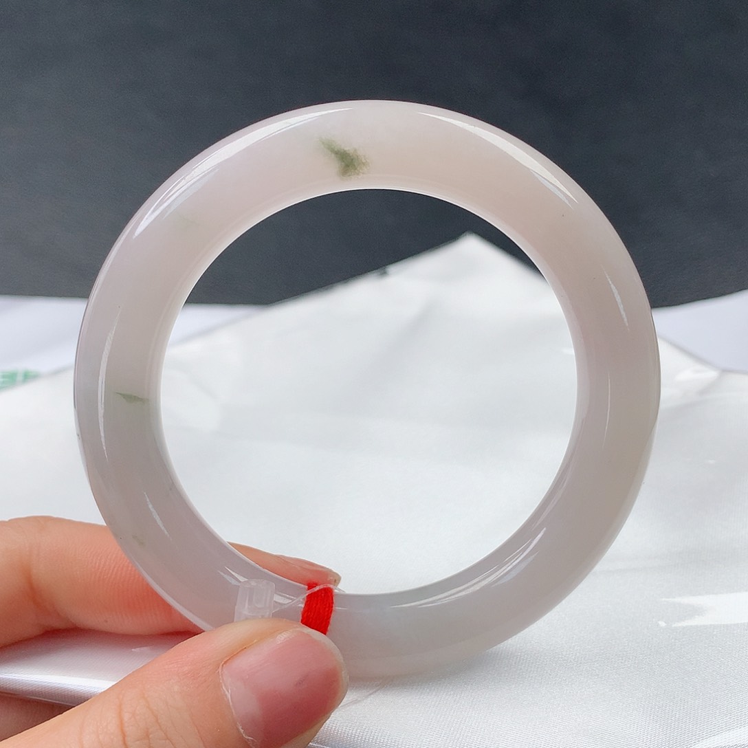 翡翠手镯未镶嵌81圆54