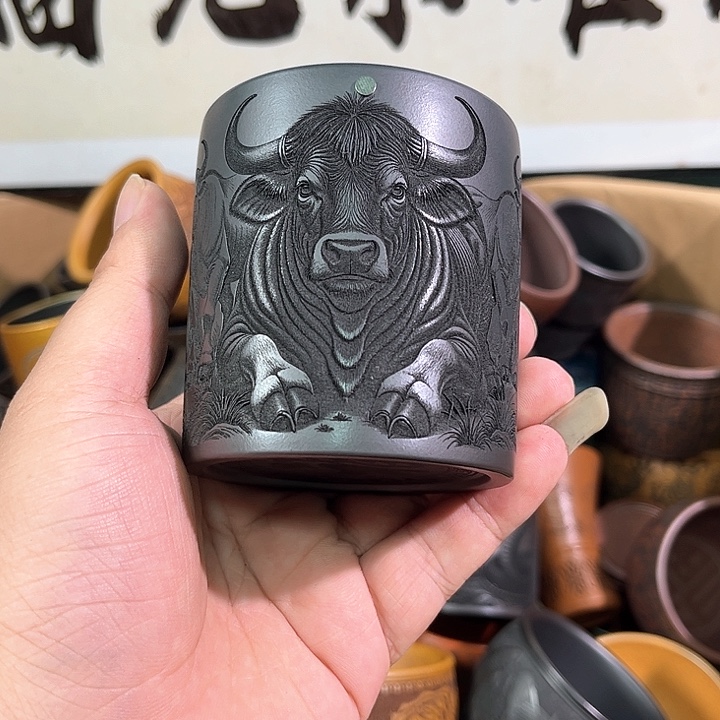 茶杯紫砂全手工紫砂主人杯