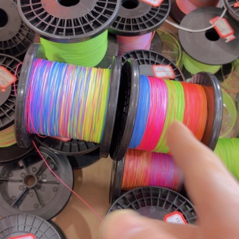 PE8编绿色3号1000米