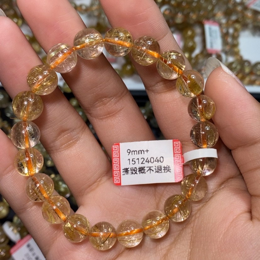 【闪购商品】水晶手链未镶嵌天然水晶手链