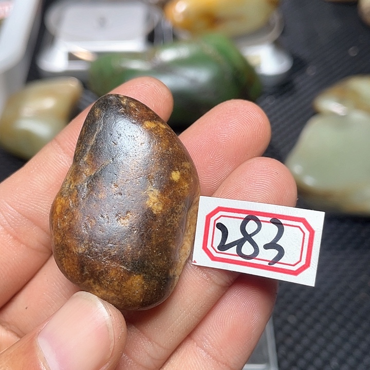 未镶嵌和田玉挂件单*283