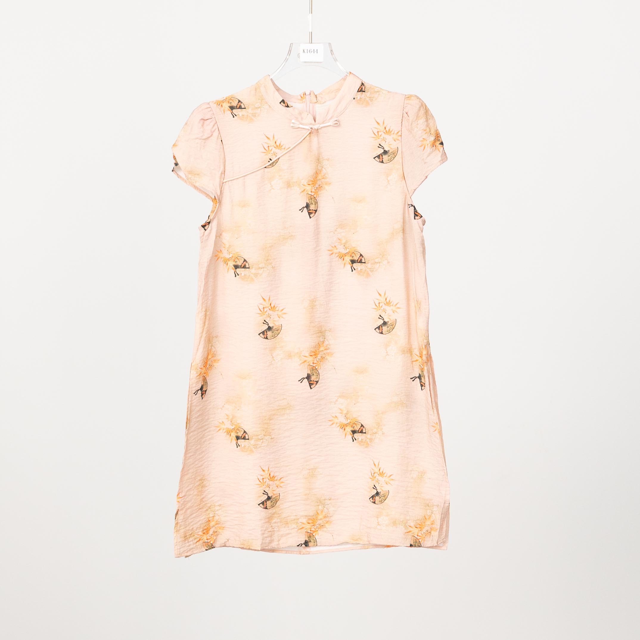 无印心匠GP00227短袖L 女款时尚设计师宽松拼接夏季