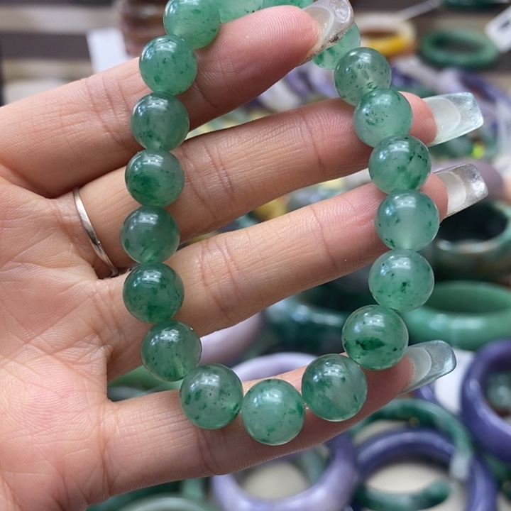 未镶嵌手镯石英质玉～***～