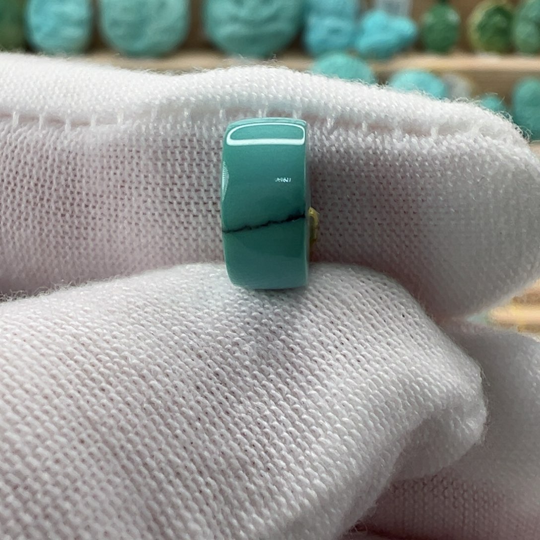 未镶嵌绿松石配饰9.6mm