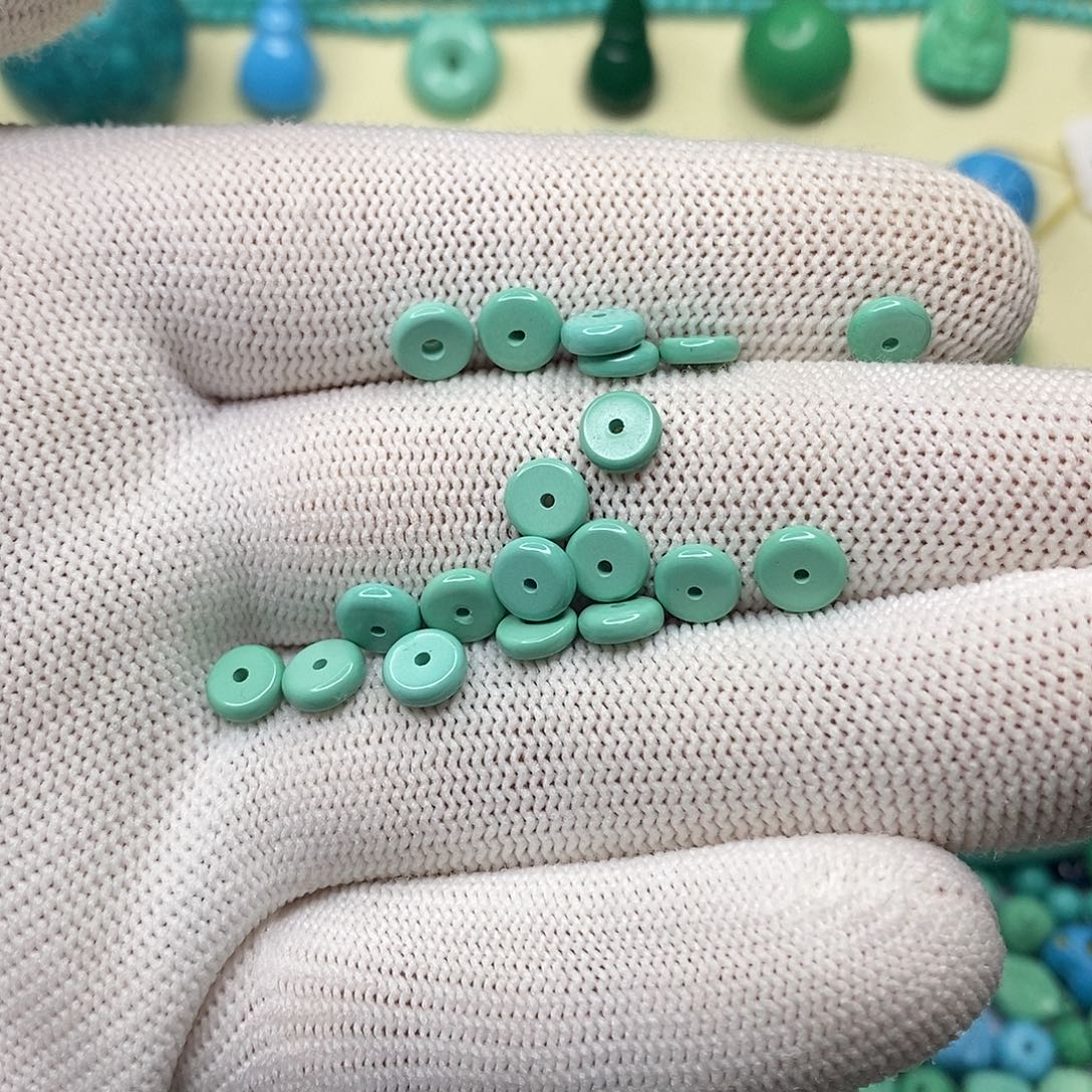 王***儿卡6mm绿色隔片开播礼